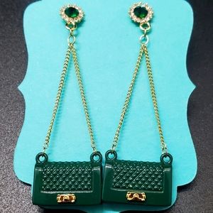 Green Tassel Handbags
